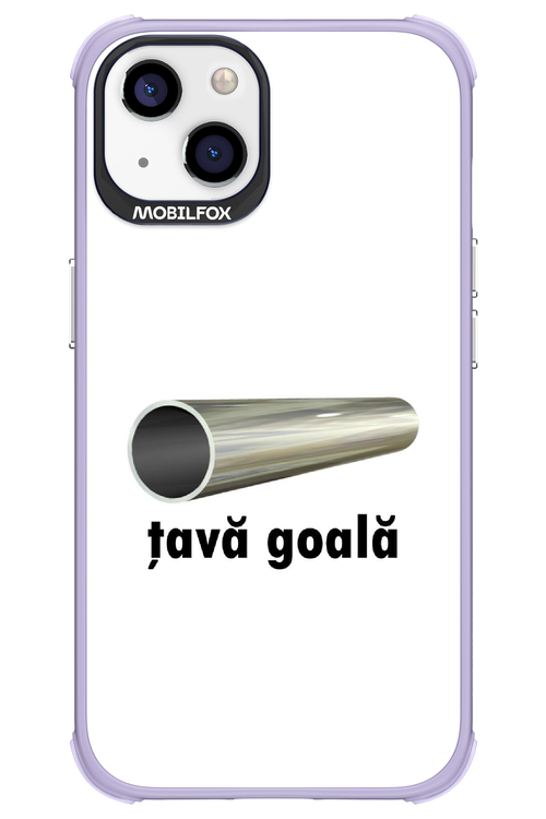 Țavă Goală White - Apple iPhone 13