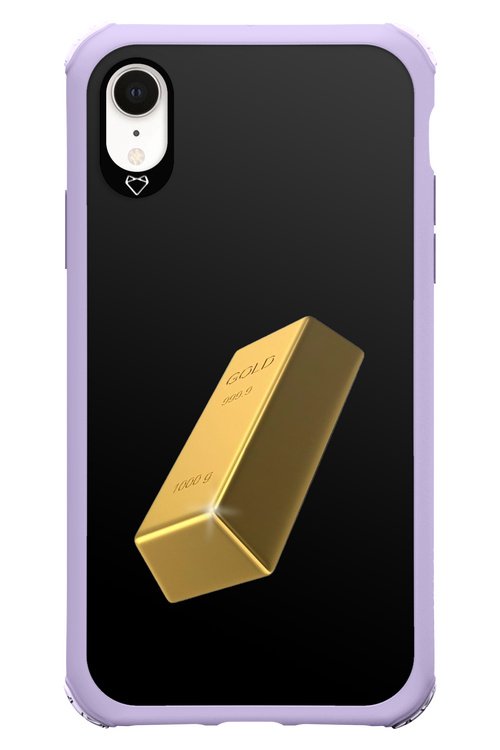 Gold Black - Apple iPhone XR