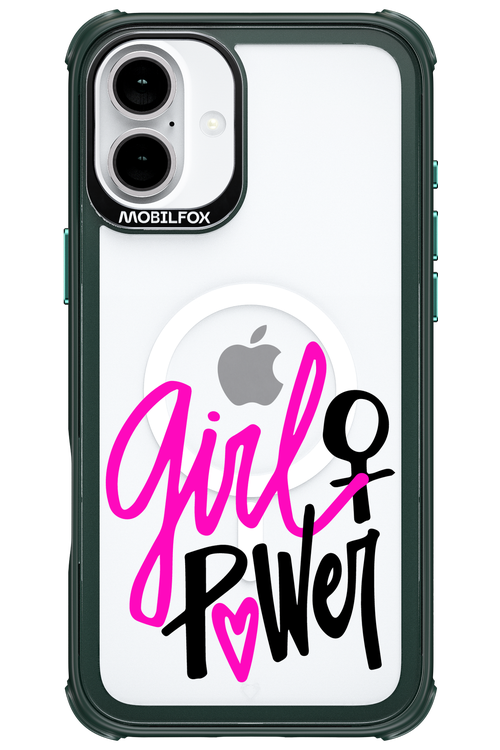 Girl Powerr 2.0 - Apple iPhone 16 Plus
