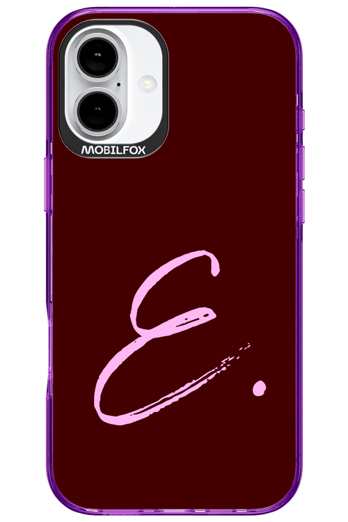 (Dark Blush) E 2.0 - Apple iPhone 16 Plus