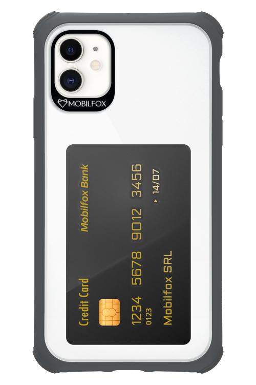 Black Card 2.0 - Apple iPhone 11