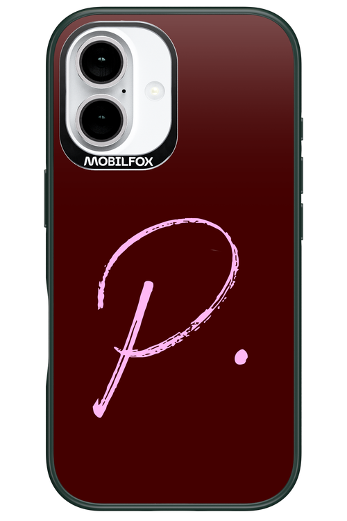 (Dark Blush) P 2.0 - Apple iPhone 16