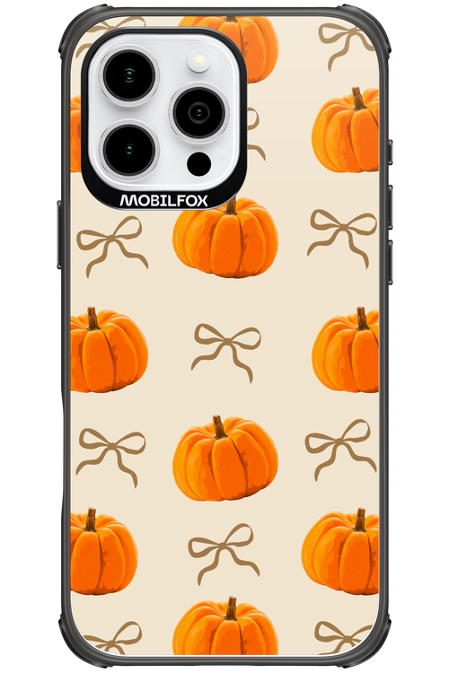 Cutie Pumpkin - Apple iPhone 16 Pro Max