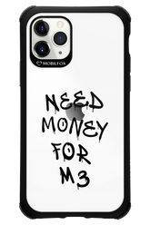 Need M3 Transparent Black - Apple iPhone 11 Pro