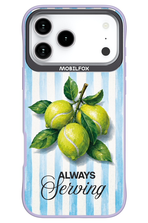 Always Serving 2.0 - Apple iPhone 17 Pro Max