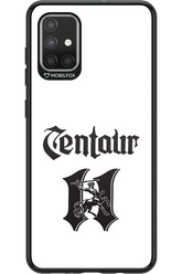Centaur Logo White 2.0 - Samsung Galaxy A71