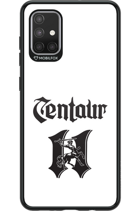 Centaur Logo White 2.0 - Samsung Galaxy A71