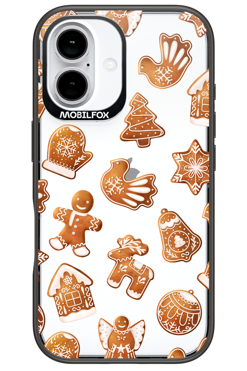 Gingerbreads - Apple iPhone 16