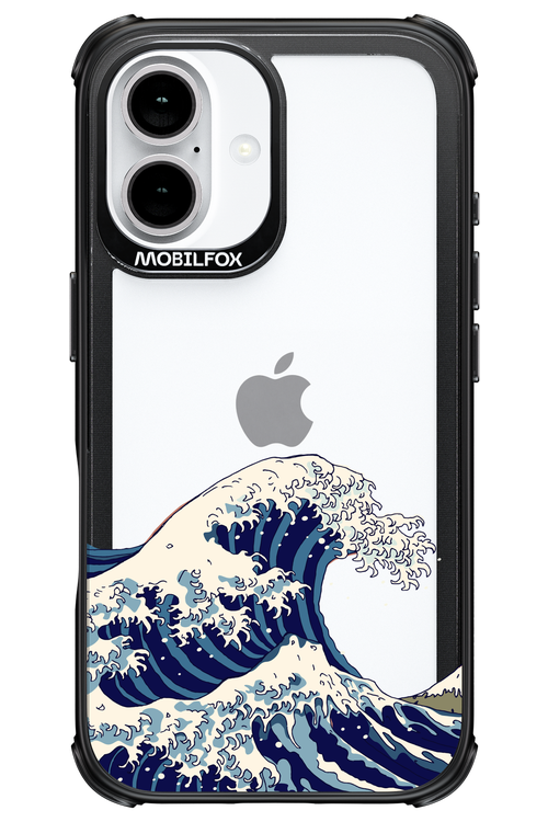 Great Wave 2.0 - Apple iPhone 16