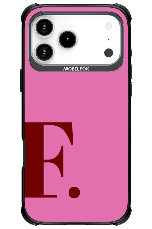 F (Sorbet) 2.0 - Apple iPhone 17 Pro Max