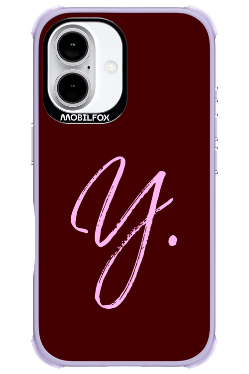 (Dark Blush) Y 2.0 - Apple iPhone 16