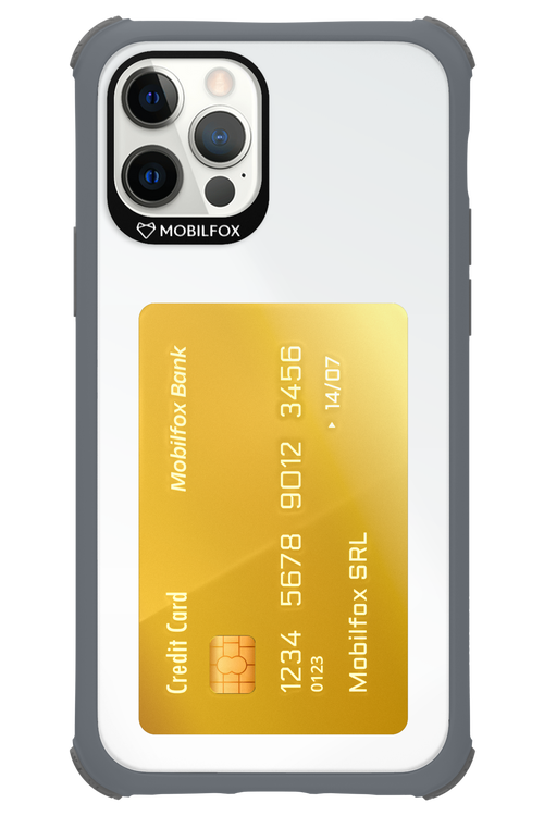 Gold Card - Apple iPhone 12 Pro