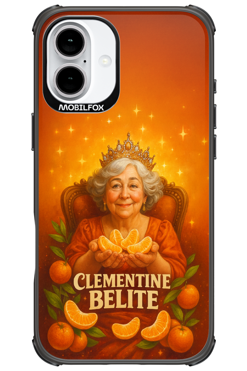 Clementine Belite Queen 2.0 - Apple iPhone 16 Plus