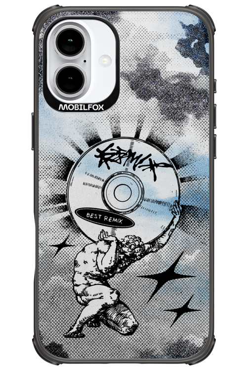 Techno God 2.0 - Apple iPhone 16 Plus