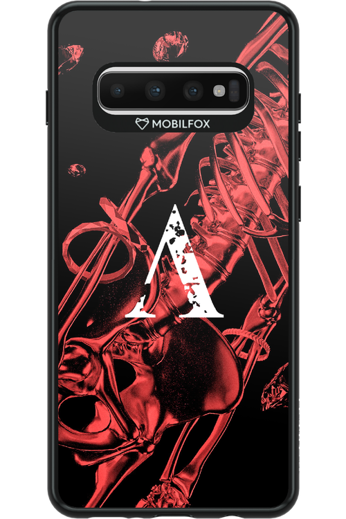 Azteca Skeleton - Samsung Galaxy S10+