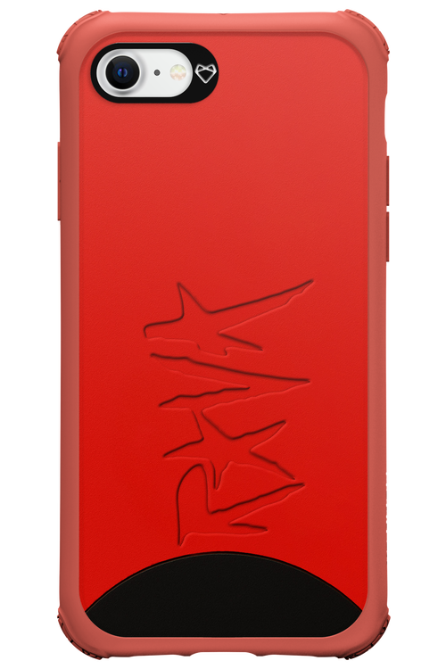 Rava Red - Apple iPhone 8