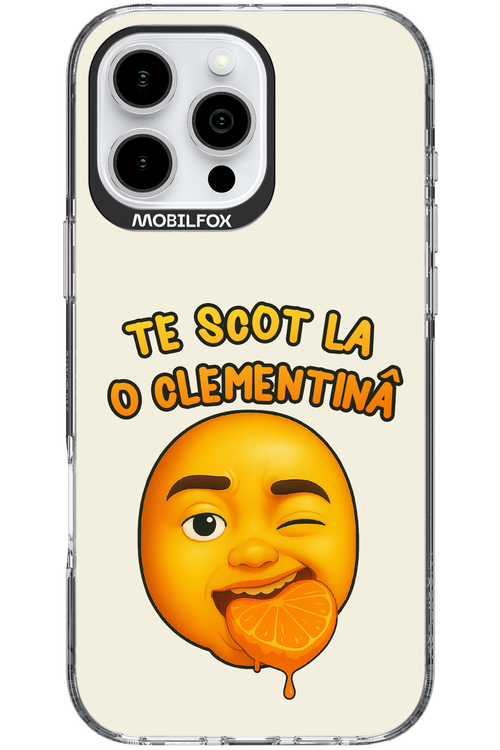 Te Scot La O Clementina 2.0 - Apple iPhone 16 Pro Max