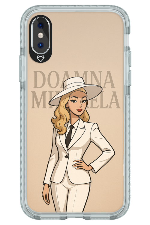 Business Girl - Apple iPhone X