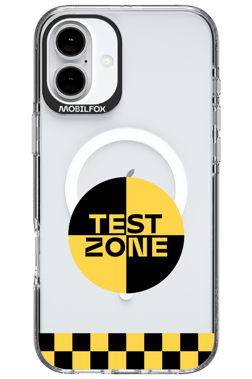 Test Zone - Apple iPhone 16 Plus