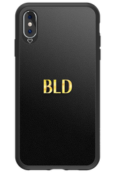 BLD GOLD LOGO 2.0 - Apple iPhone XS Max