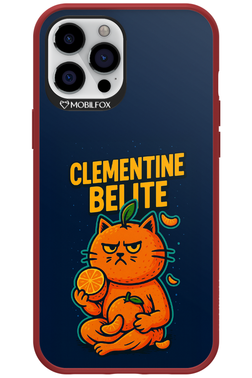 Clementine Belite Cat - Apple iPhone 12 Pro Max