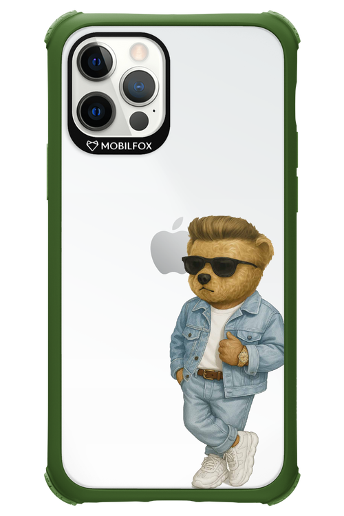 Gamibear (Transparent) - Apple iPhone 12 Pro