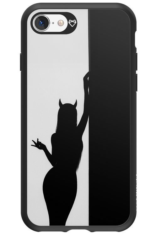 Devil Babe 2.0 - Apple iPhone 8