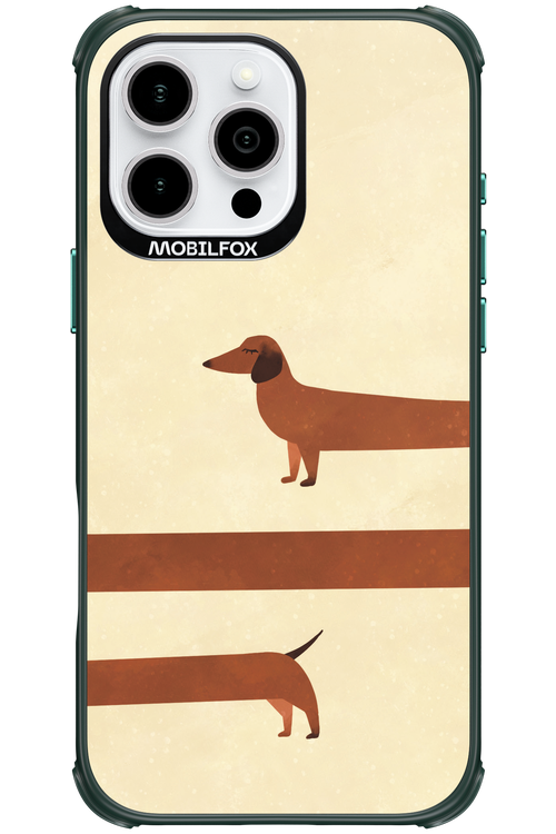 Stretchy Dog 2.0 - Apple iPhone 16 Pro Max