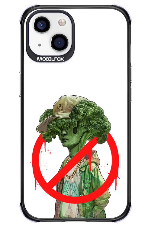 Anti Brokkoli White - Apple iPhone 13