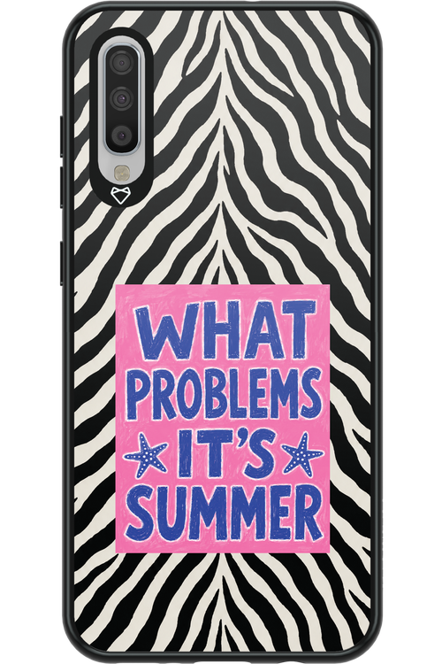 WHAT PROBLEM ITS SUMMER 2.0 - Samsung Galaxy A70