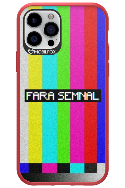 FĂRĂ SEMNAL 2.0 - Apple iPhone 12 Pro
