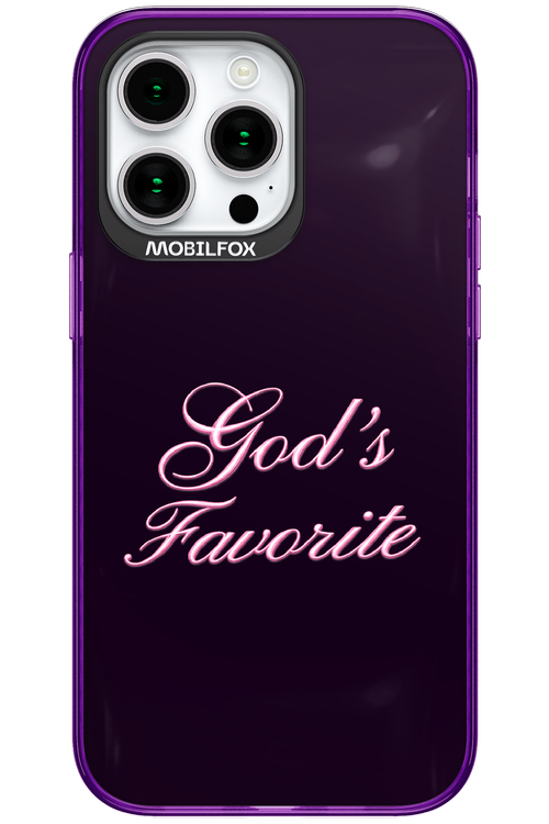 God's Favorite 2.0 - Apple iPhone 15 Pro Max