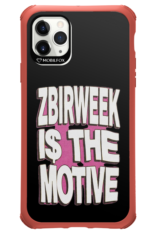Motive (black) 2.0 - Apple iPhone 11 Pro Max