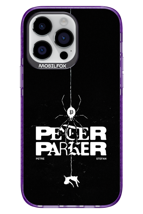 Peter Parker Black 2.0 - Apple iPhone 14 Pro Max