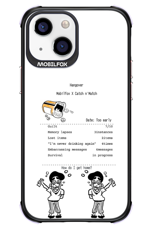 hangover - Apple iPhone 13 Mini