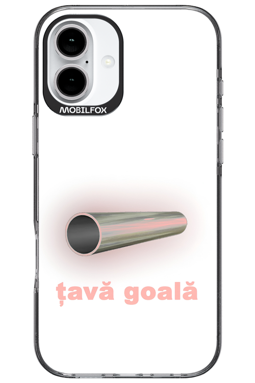 Țavă Goală Pink 2.0 - Apple iPhone 16 Plus