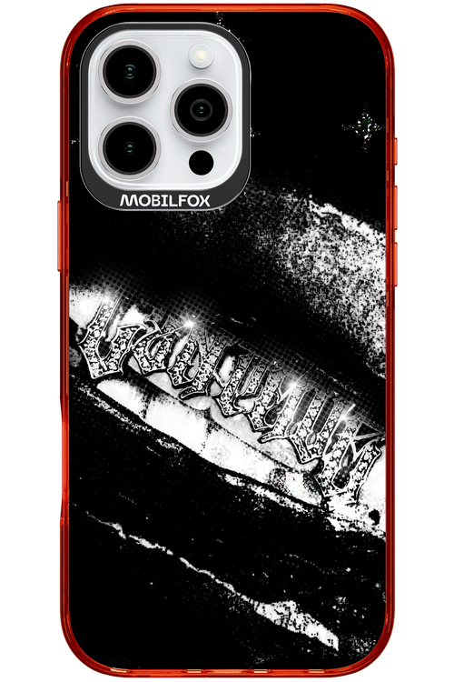Grillz Black Centaur 2.0 - Apple iPhone 16 Pro Max
