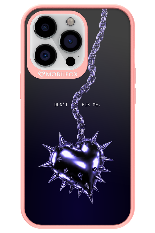 Don't fix me 2.0 - Apple iPhone 13 Pro