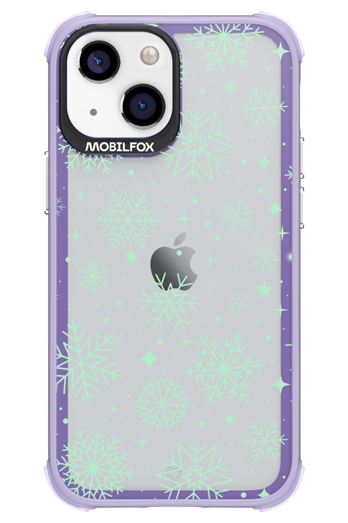 Tiffany's Snowflakes - Apple iPhone 13 Mini