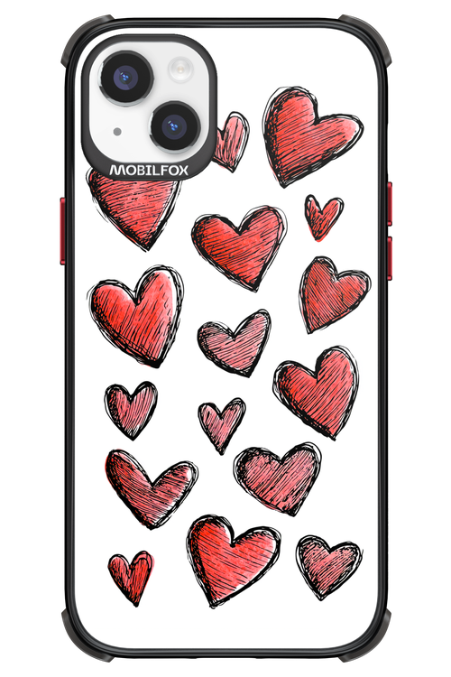 Red Love 2.0 - Apple iPhone 14 Plus