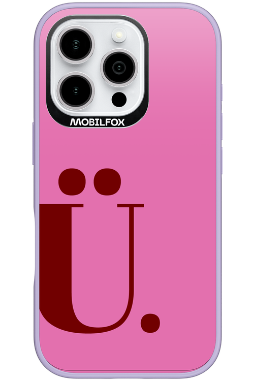 U II (Sorbet) 2.0 - Apple iPhone 16 Pro