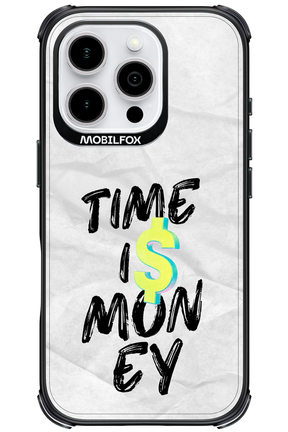 Time Is Money - Apple iPhone 16 Pro