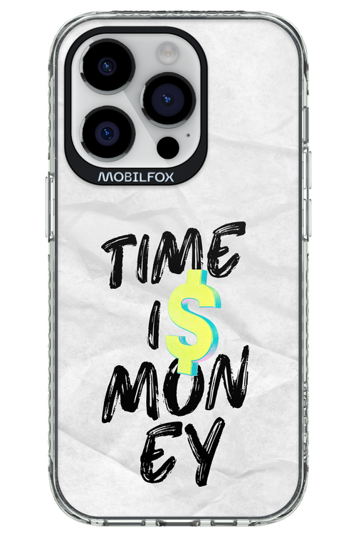 Time Is Money - Apple iPhone 14 Pro