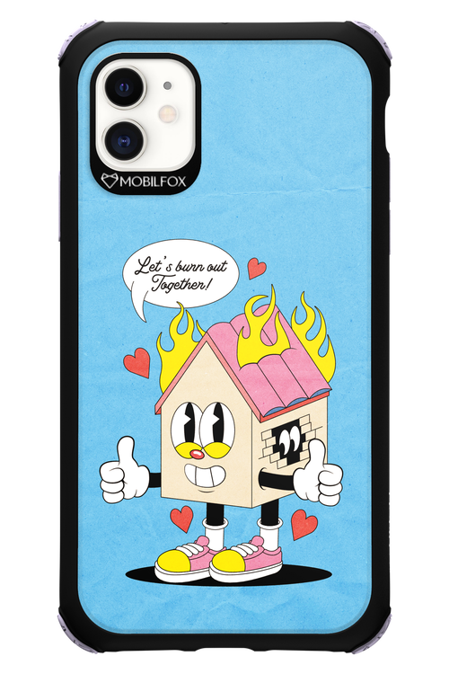 lets burn out 2.0 - Apple iPhone 11