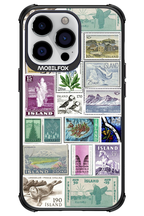 Stamp Tropical 2.0 - Apple iPhone 13 Pro