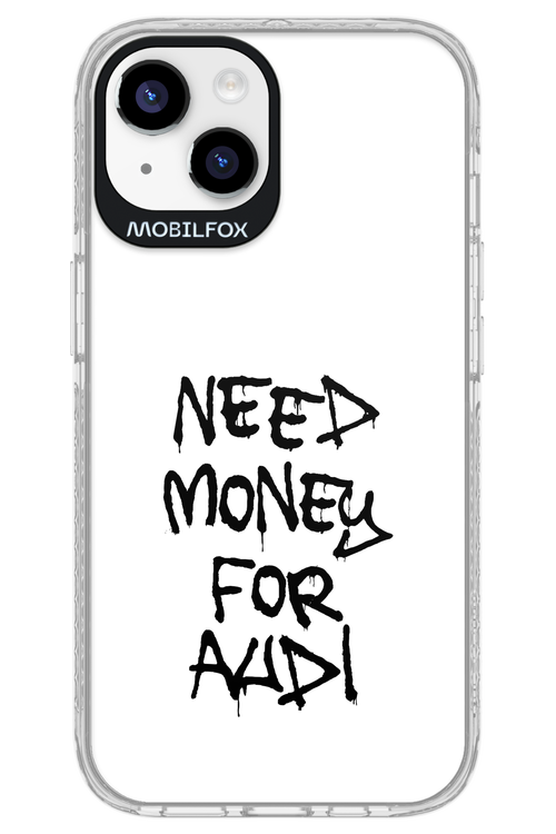 Need Money For Audi Black - Apple iPhone 14