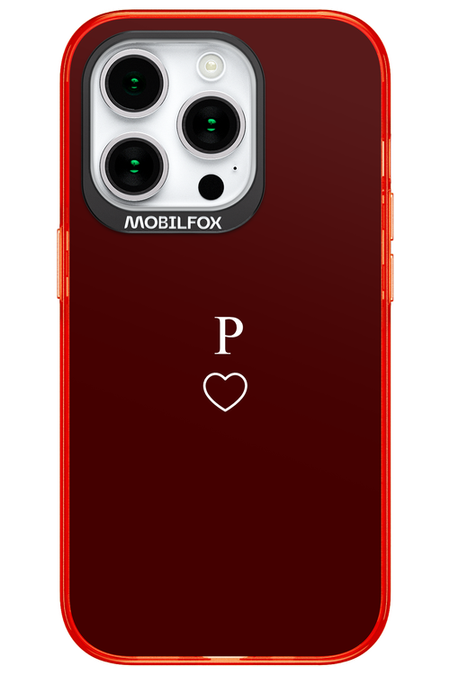 P Burgundia 2.0 - Apple iPhone 15 Pro