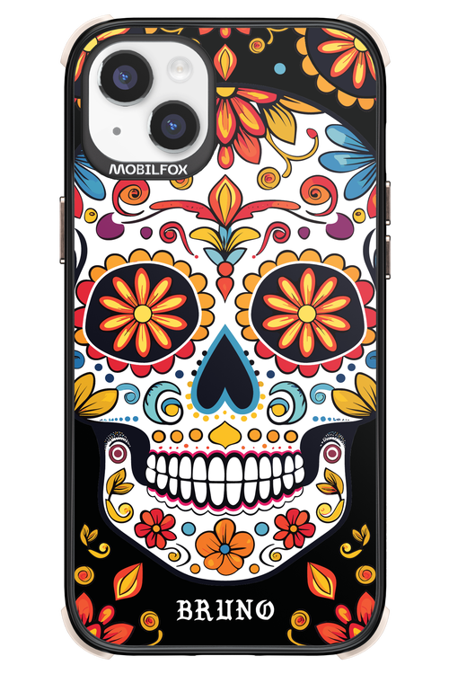 Sugar Skull - Apple iPhone 14 Plus