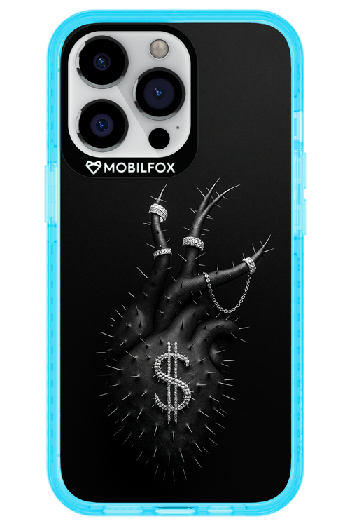 Black Heart - Apple iPhone 13 Pro