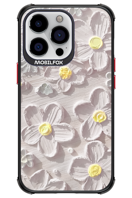 White Flowers 2.0 - Apple iPhone 13 Pro